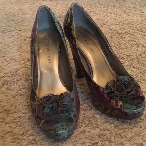 Madden Girl Peep Toe Heels